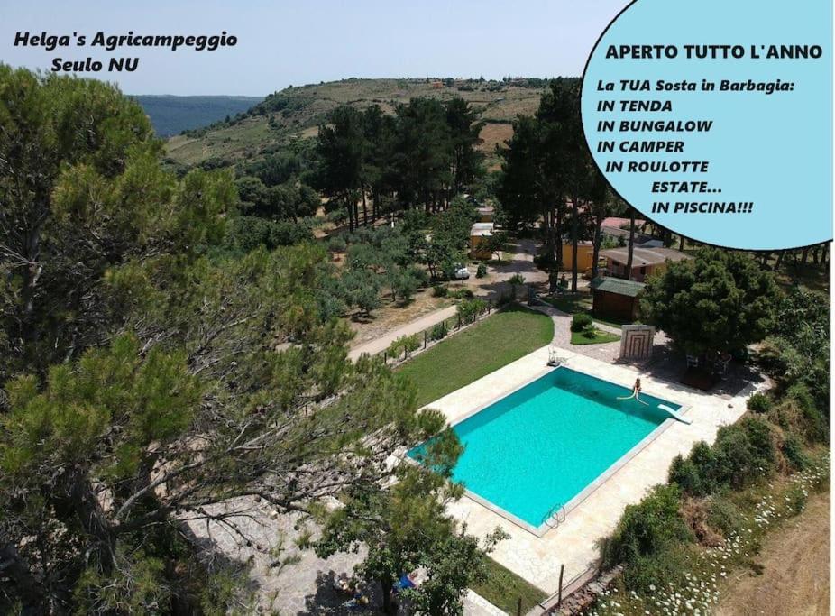 B&B Helga'S Agricampeggio Seulo Exterior photo